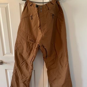 North Face HyVent snow pants